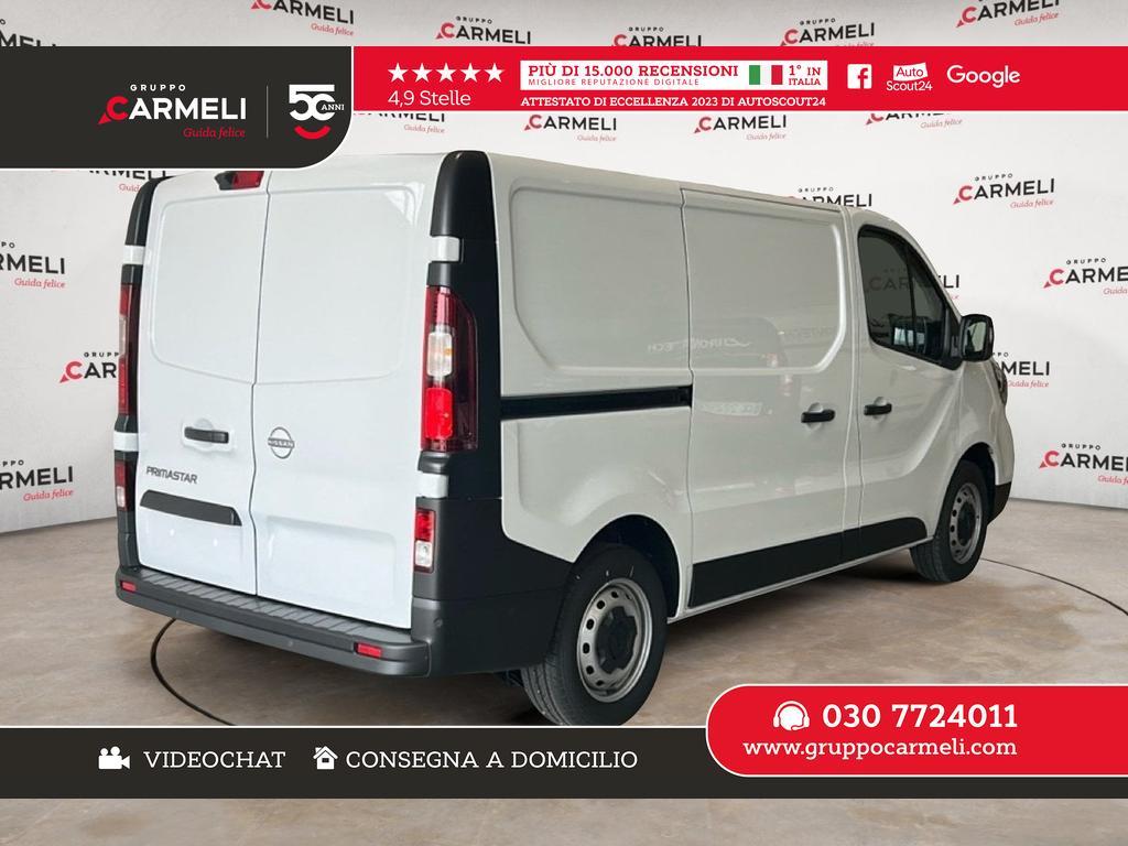Nissan Primastar II Furgone Primastar Van 27 2.0 Dci 130cv S&S L1h1 N-Connecta My24