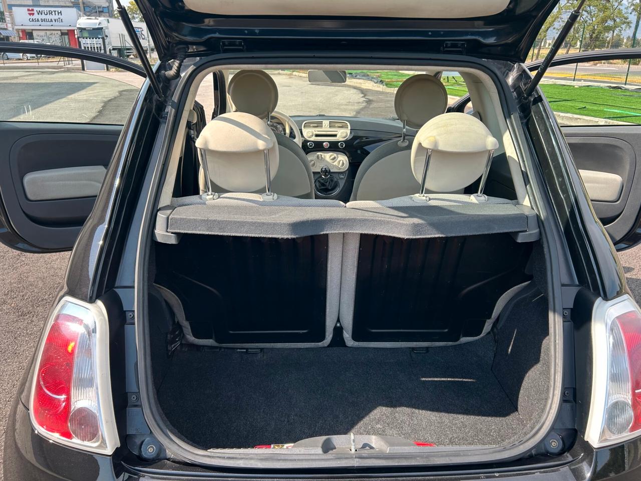 Fiat 500 1.2 lounge ok neopatentati