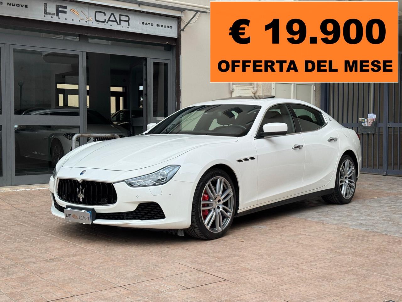 Maserati Ghibli V6 S Q4 3.0 410 cv