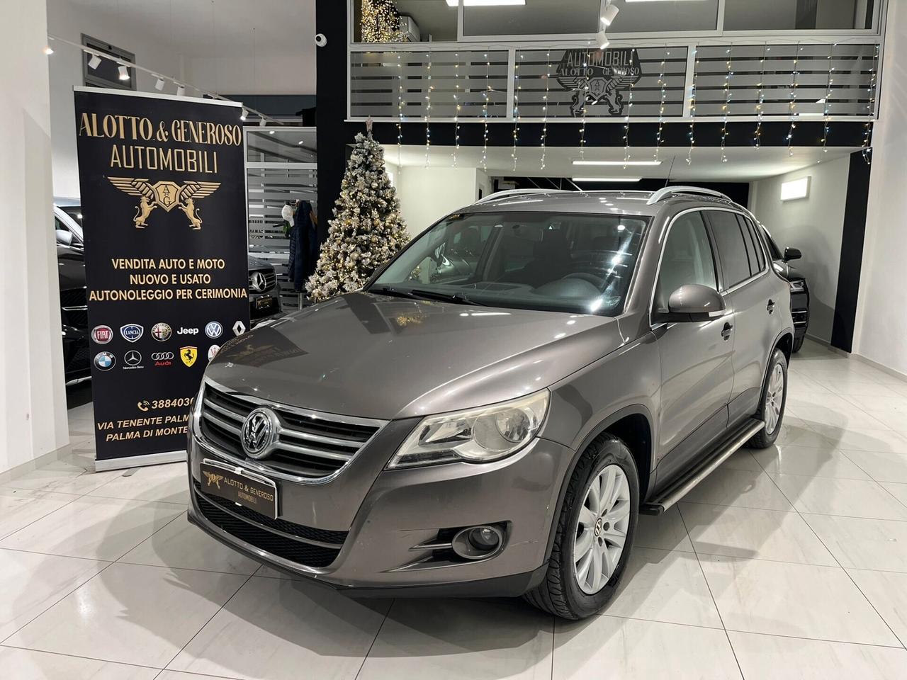 Volkswagen Tiguan 2.0 16V TDI DPF