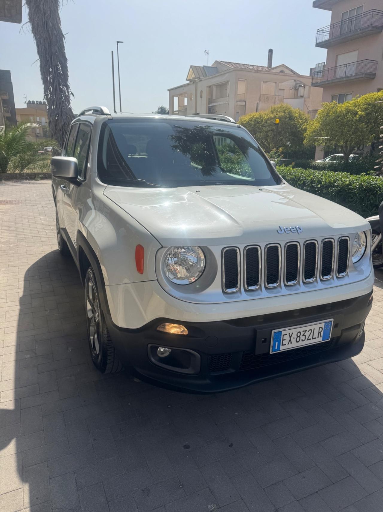 Jeep Renegade 1.6 Mjt 120 CV Limited