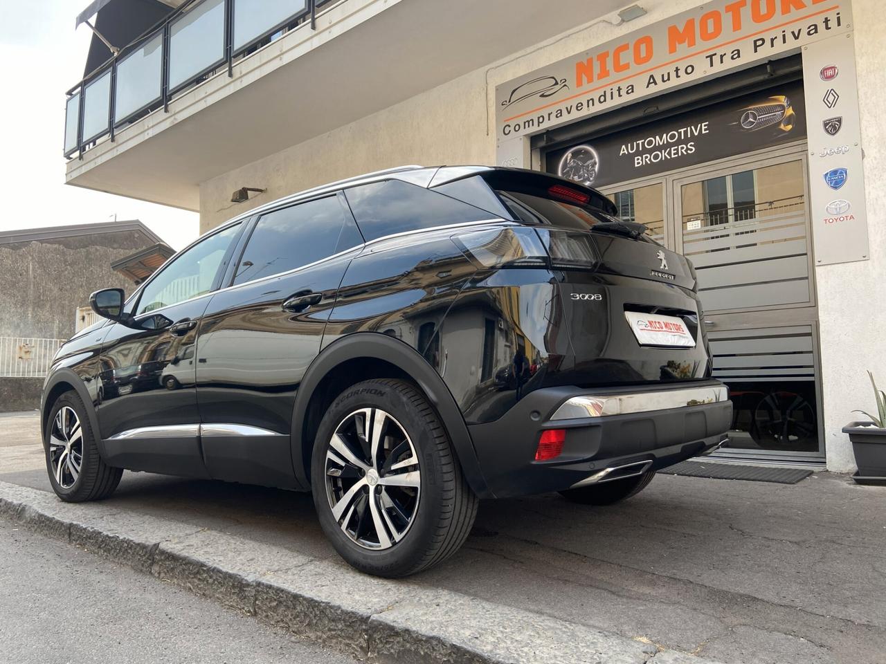 Peugeot 3008 BlueHDi 130 S&S EAT8 GT