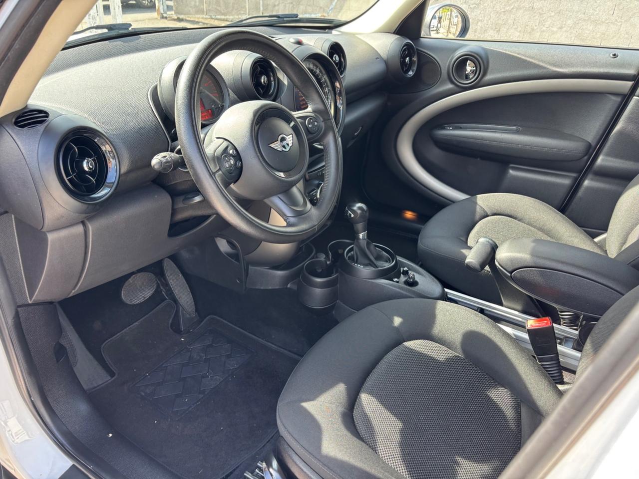 MINI COUNTRYMAN COOPER D PARK LANE AUTOMATICA NUOVISSIMA