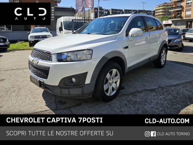 CHEVROLET Captiva 2.2 VCDi 163CV 2WD 7POSTI