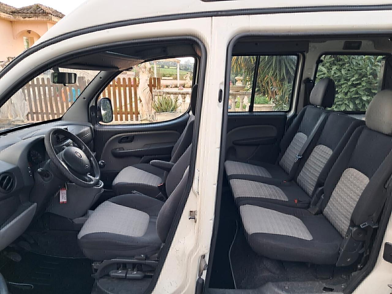 Fiat Doblo Doblò 1.3 TETTO ALTO TRASPORTO DISABILI