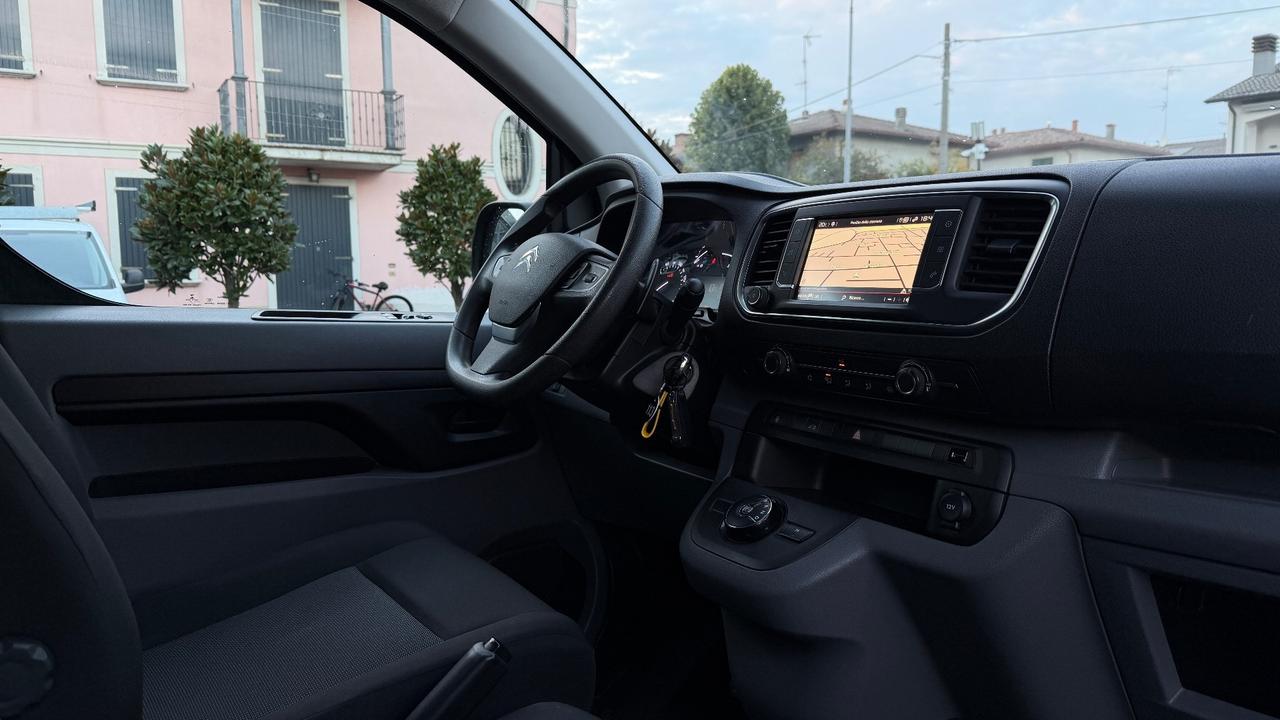 CITROEN JUMPY 2.0 BLUEHDI PL-TN 144 CV - CARPLAY
