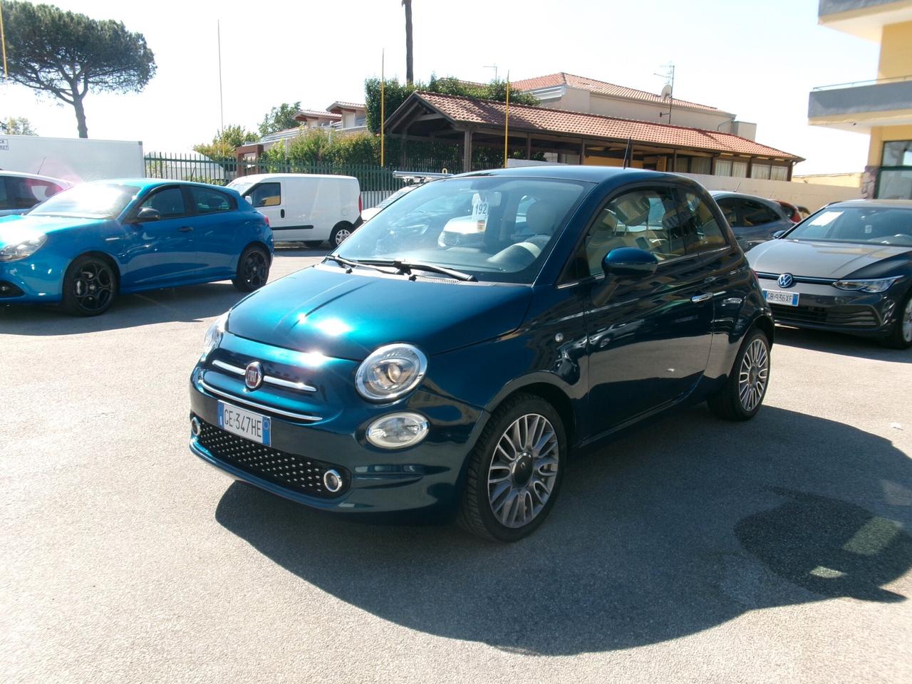 Fiat 500 1.2 RIVA LOUNGE 69 IMPIANTO GPL BLOCKSHAFT