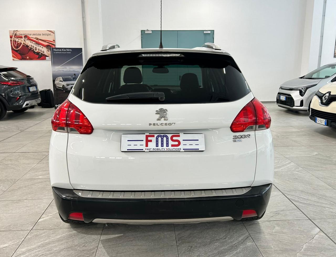 Peugeot 2008 1.6 e-hdi 8v Allure s&s 92cv