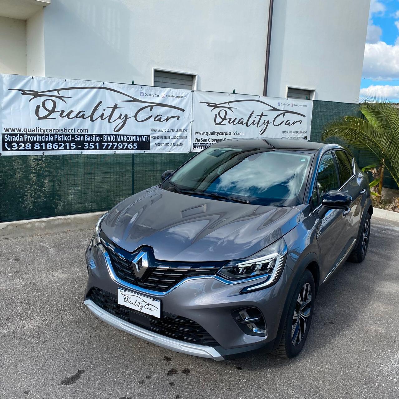 Renault Captur TCe 90 CV Techno