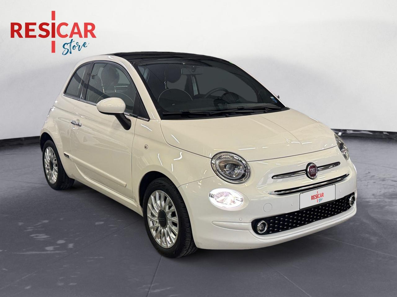 FIAT 500 1.2 Lounge 69cv dualogic IDONEA NEOPATENTATO