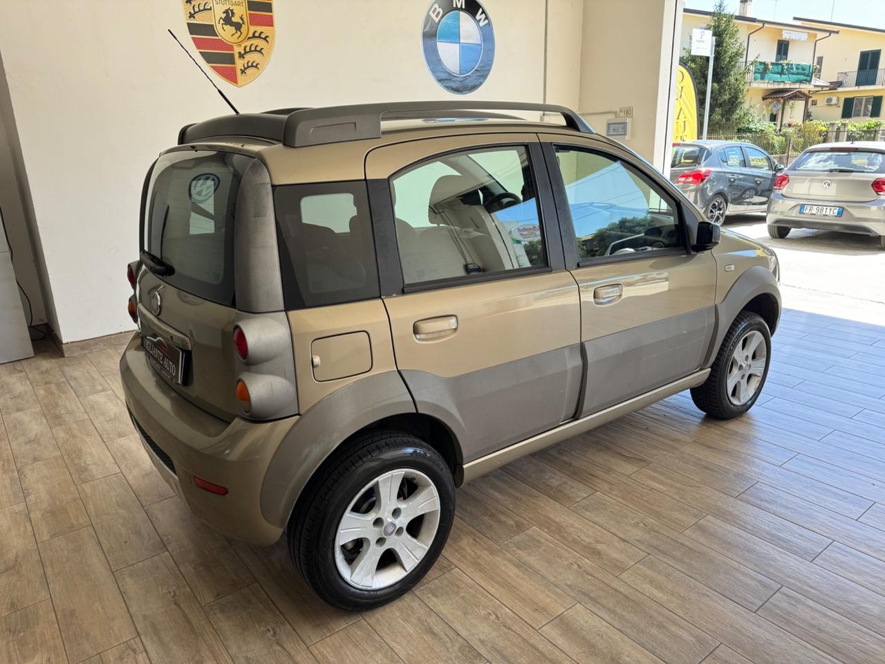 Fiat Panda 1.3 MJT 16V 4x4 Cross