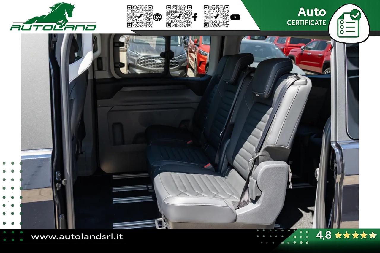 Ford Tourneo Custom Titanium L2 8Posti 150cv *Iva Esclusa*