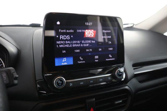 FORD EcoSport EcoSport 1.0 EcoBoost 125 CV Start&Stop ST-Line