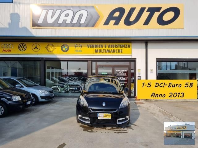 RENAULT Sc��nic 1.5 DCI-EURO 5B-ANNO 2013