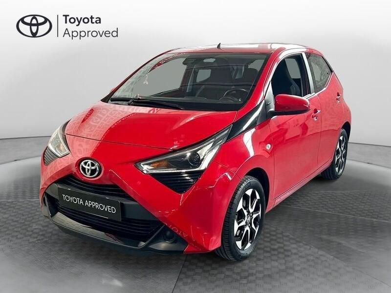 Toyota Aygo Connect 1.0 VVT-i 72 CV 5 porte x-play