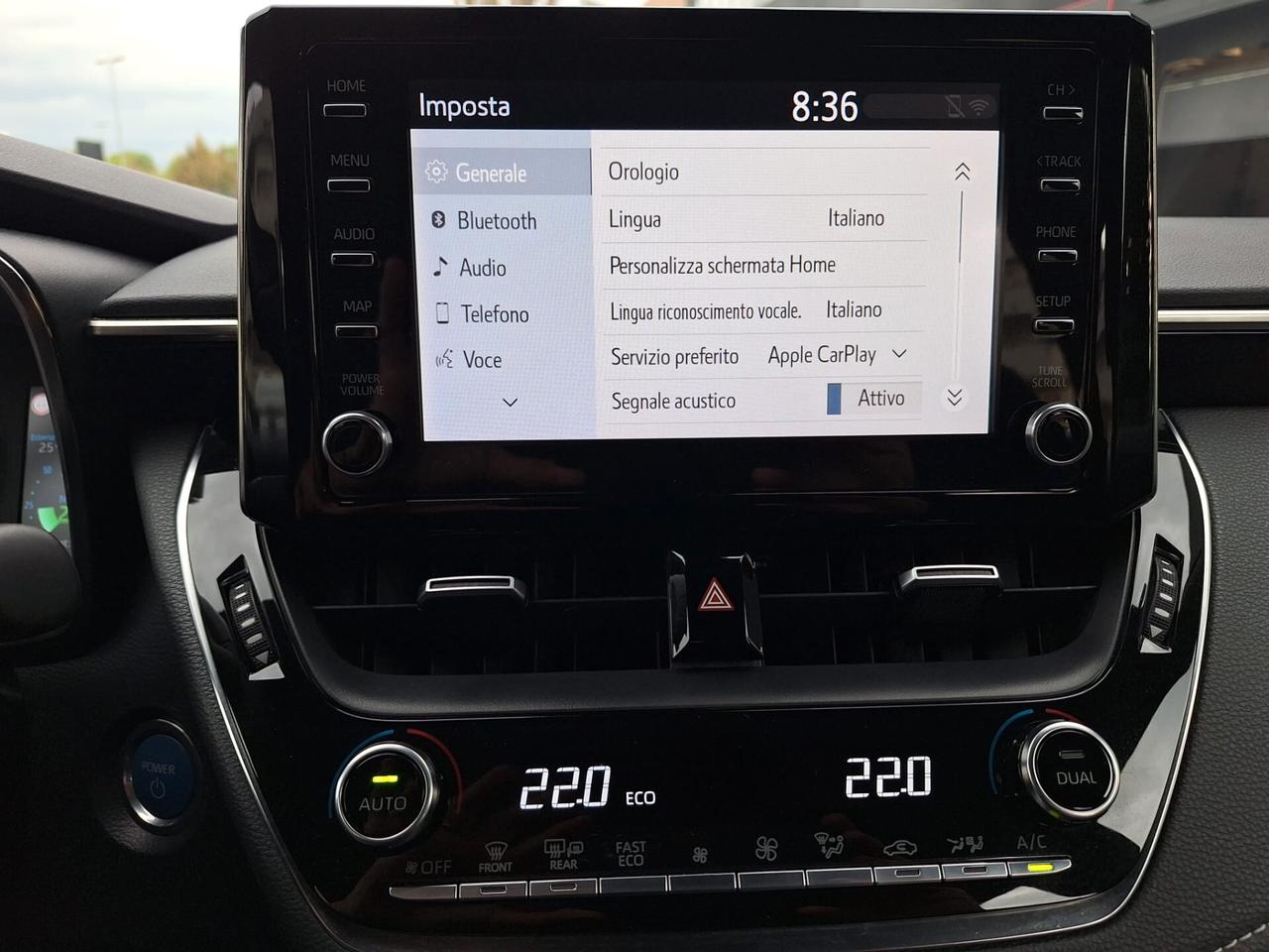 Toyota Corolla Touring 1.8 Hybrid Active IVA ESPOSTA