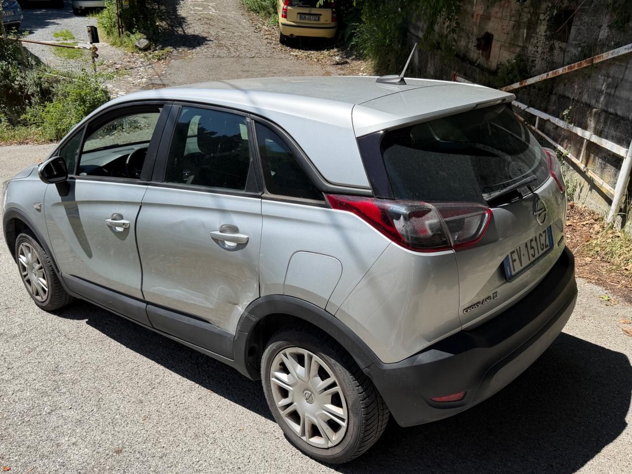 Opel Crossland X 1.2benzina / gpl 2019 euro6B