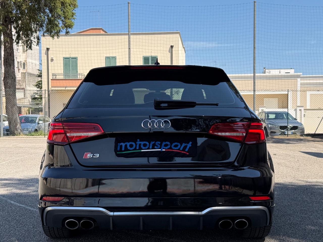 Audi A3 S3 SPB 2.0 TFSI quattro 310cv