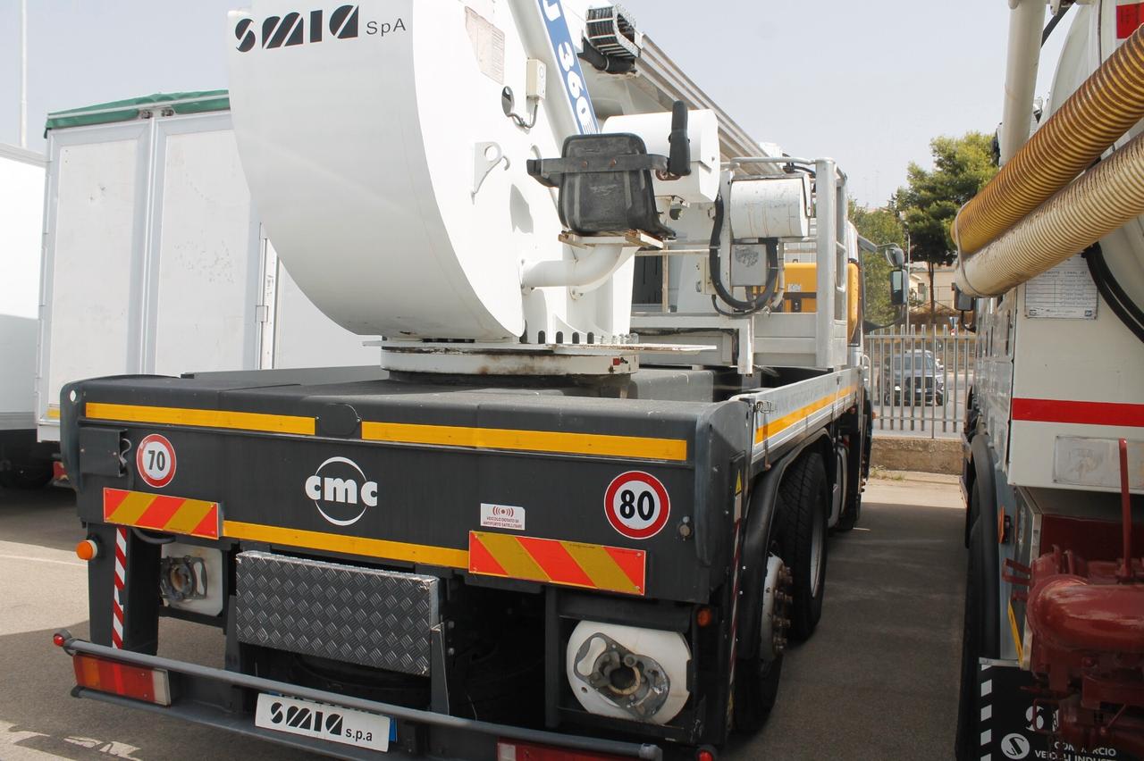 Iveco STRALIS 400 PIATTAFORMA AEREA CMC PLJ36 METRI