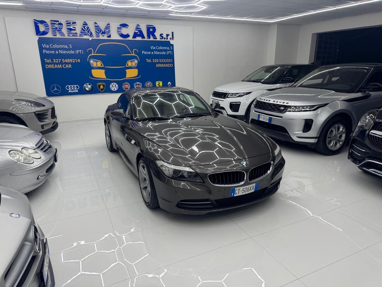 BMW Z4 Cabrio 204Cv 2.5 -Benzina