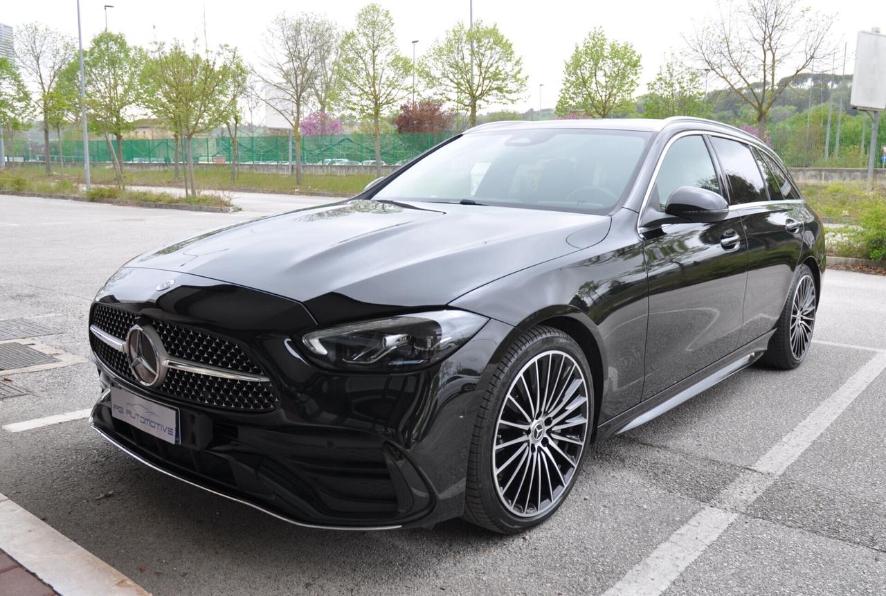 Mercedes-benz C 220 C220d SW d mhev AMG Line Advanced *SUBENTRO NOLEGGIO*