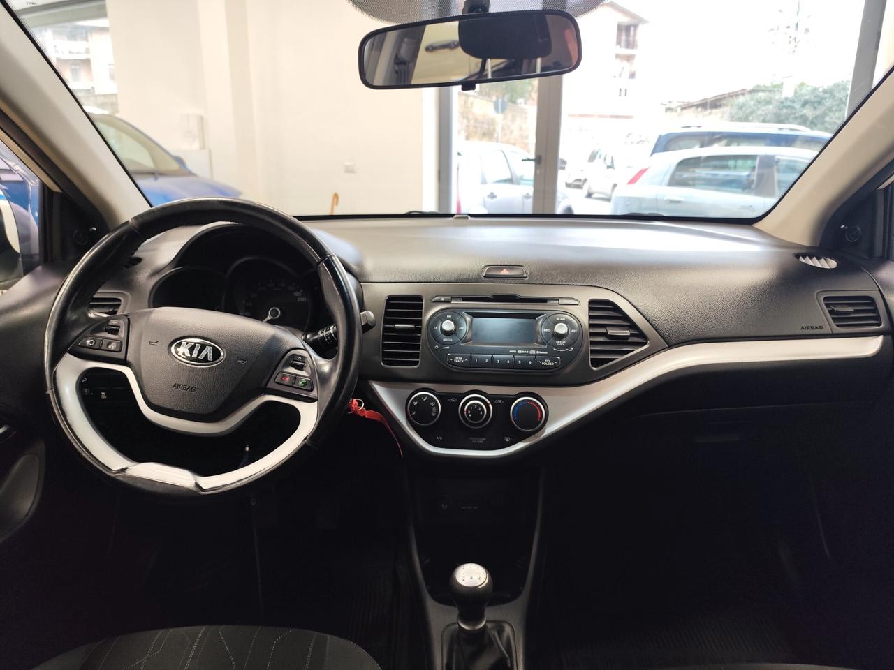 Kia Picanto 1.0 12V EcoGPL 5 porte Cool