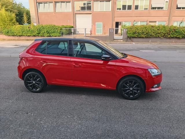 SKODA Fabia 1.0 MPI 75 CV Twin Color Argento