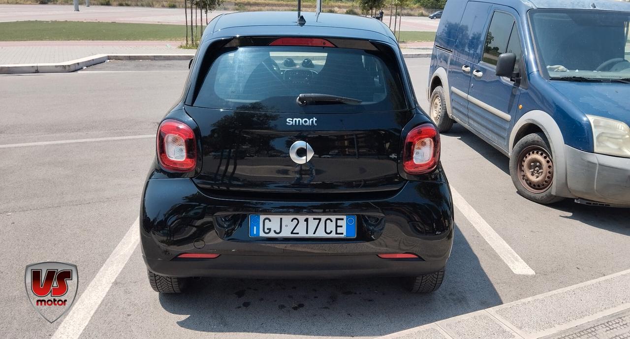 SMART FORFOUR 1.0 BENZ-GARANZIA FULL-2019