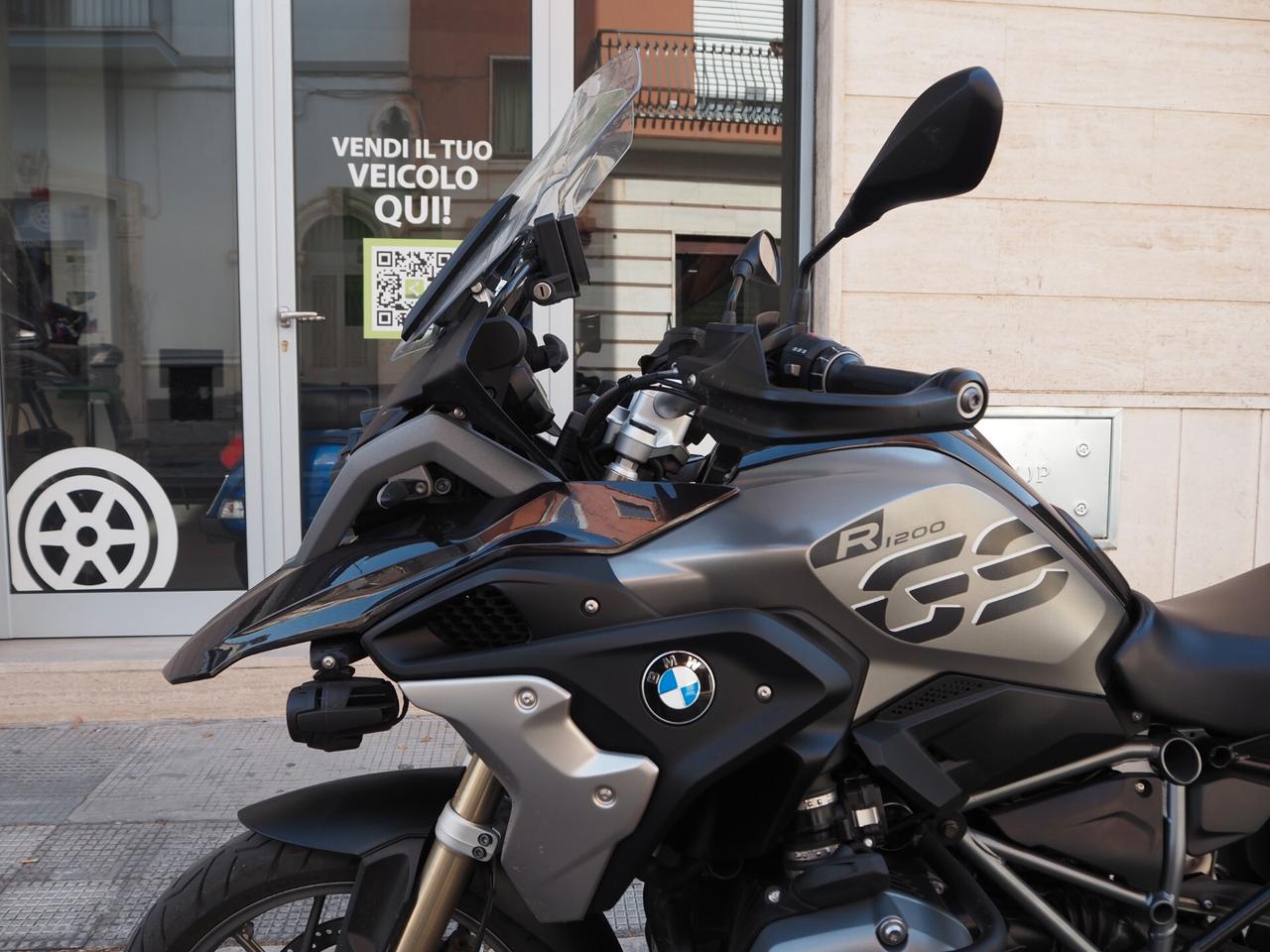 Bmw R 1200 GS Triple Black