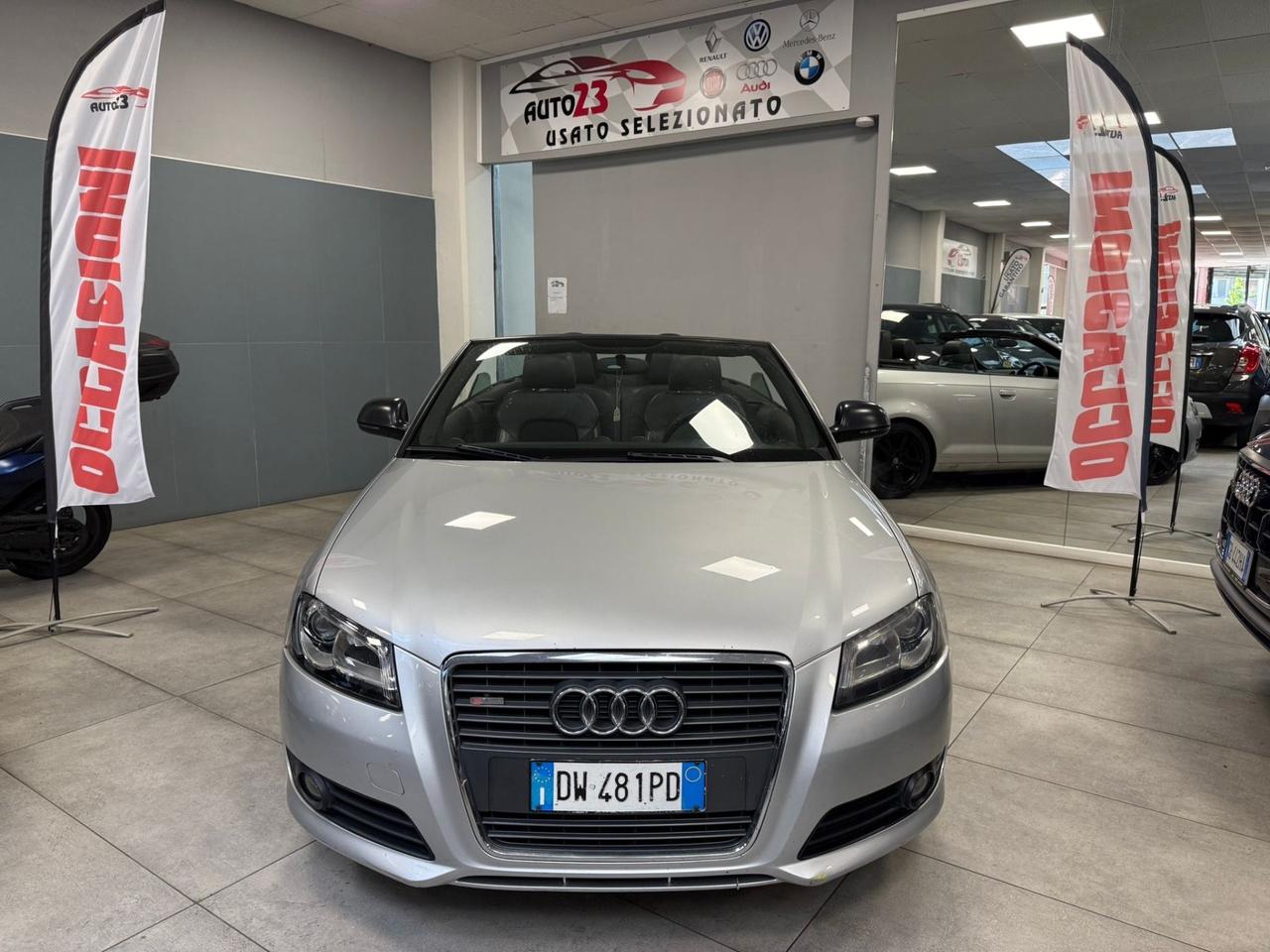 Audi A3 Cabrio 1.8 16V TFSI S tronic S Line 160CV