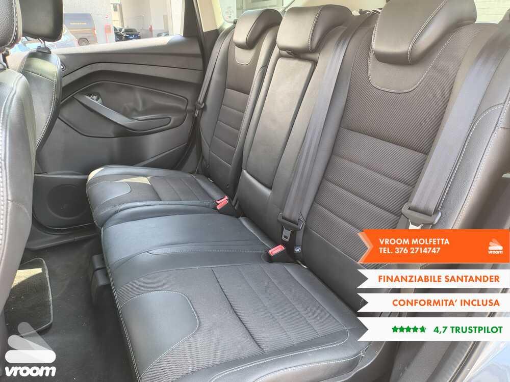 FORD Kuga 2ª serie 2.0 TDCI 4WD TETTO PANORAMICO