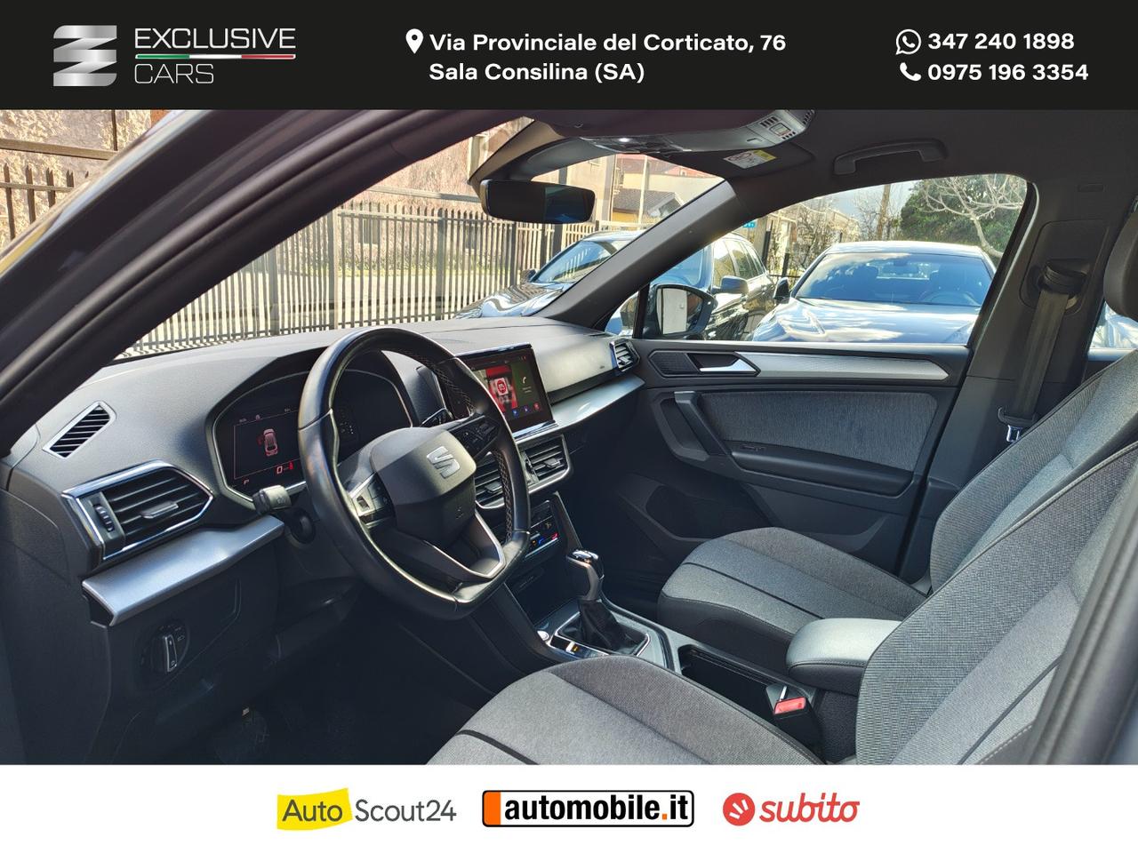 SEAT Tarraco 2.0 TDI DSG Style UFFICIALE VOLKSWAGEN