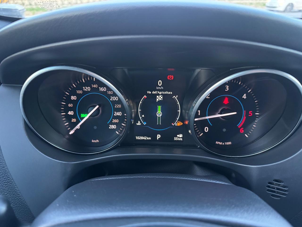 Jaguar F-Pace 2.0 D 180 CV AWD aut. Portfolio