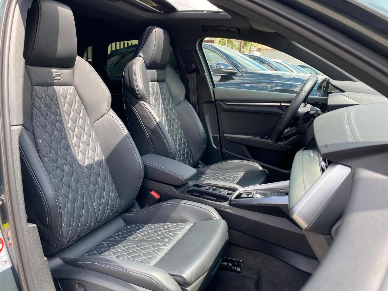 Audi A3 SPB Sport Attitude 2.0 TFSI 310CV s-tronic quattro