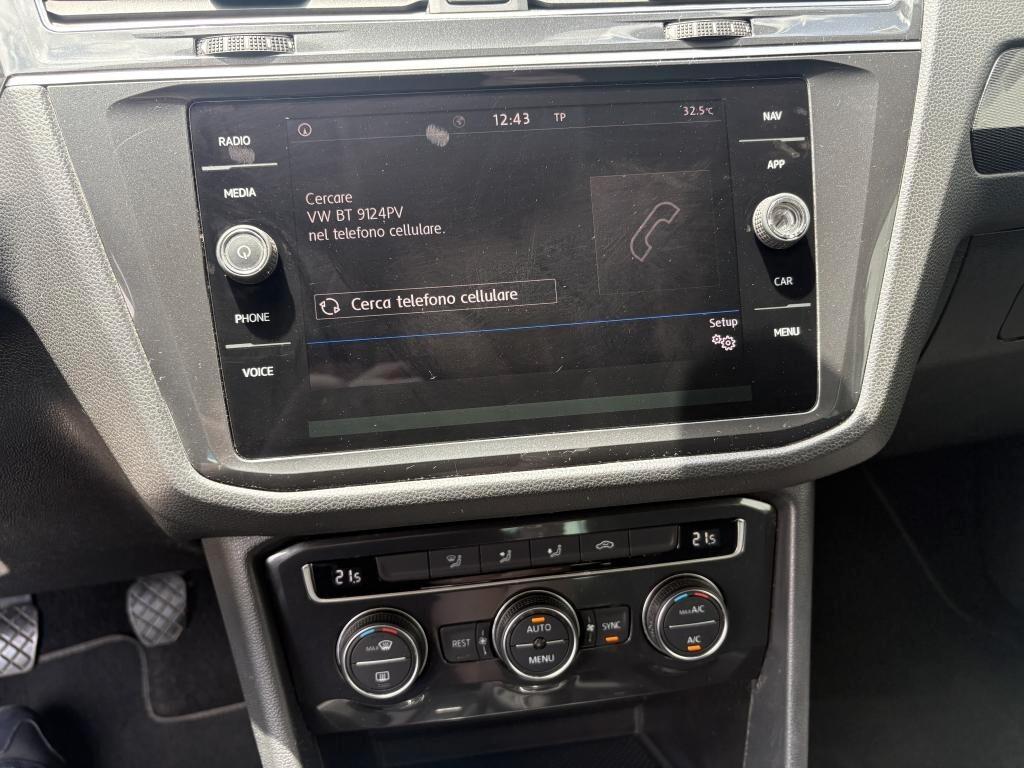 Volkswagen Tiguan 1.6 TDI 115cv Business BlueMotion Technology