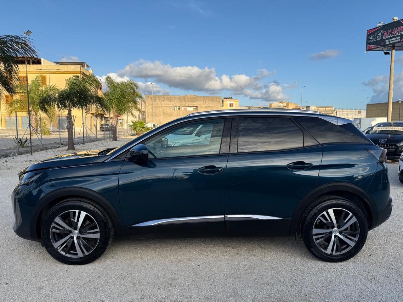 Peugeot 3008 BlueHDi 130 S&S EAT8 Allure