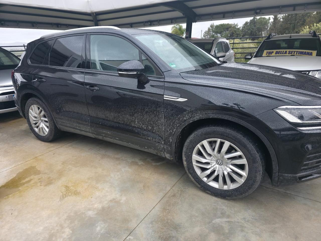 Volkswagen Touareg 3.0 V6 TDI 286 CV SCR Advanced