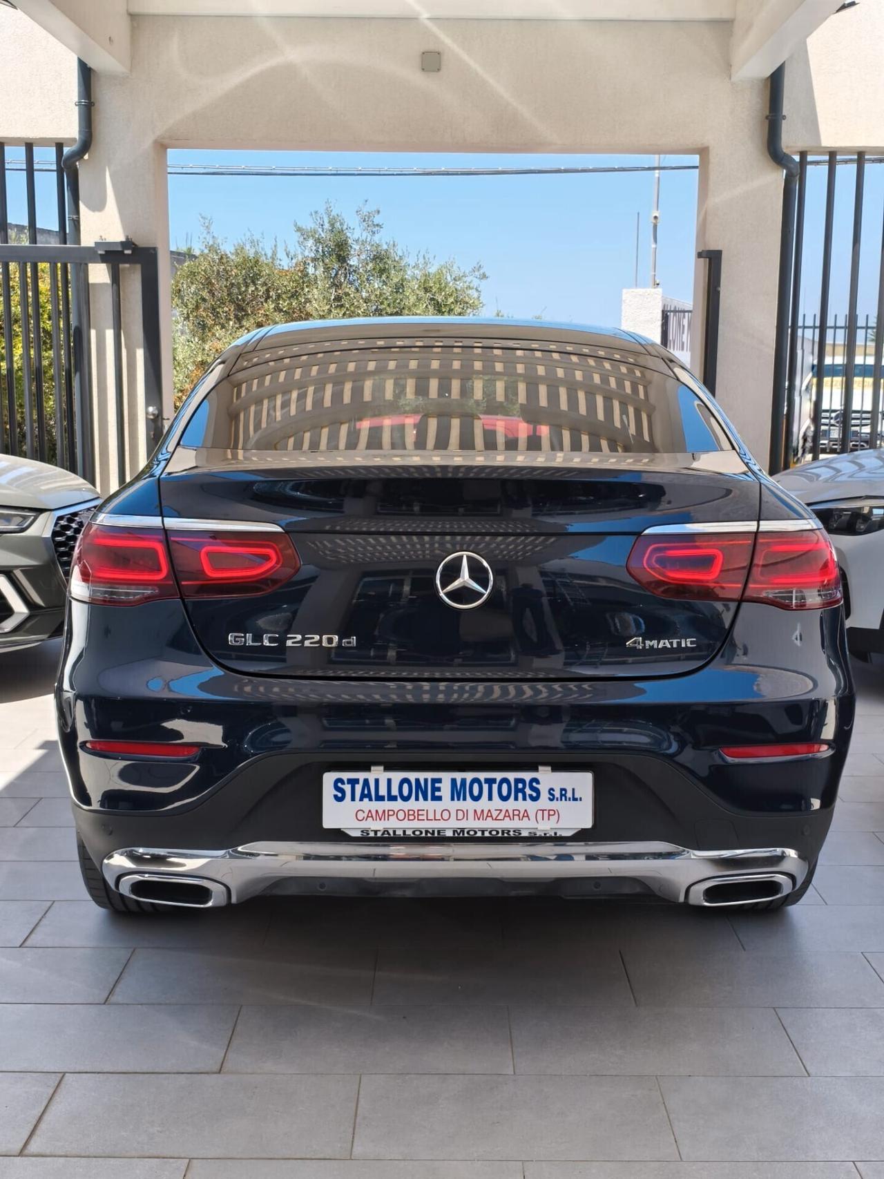 Mercedes GLC 220d 2.0 194 4Matic Coupé Exec. 2022
