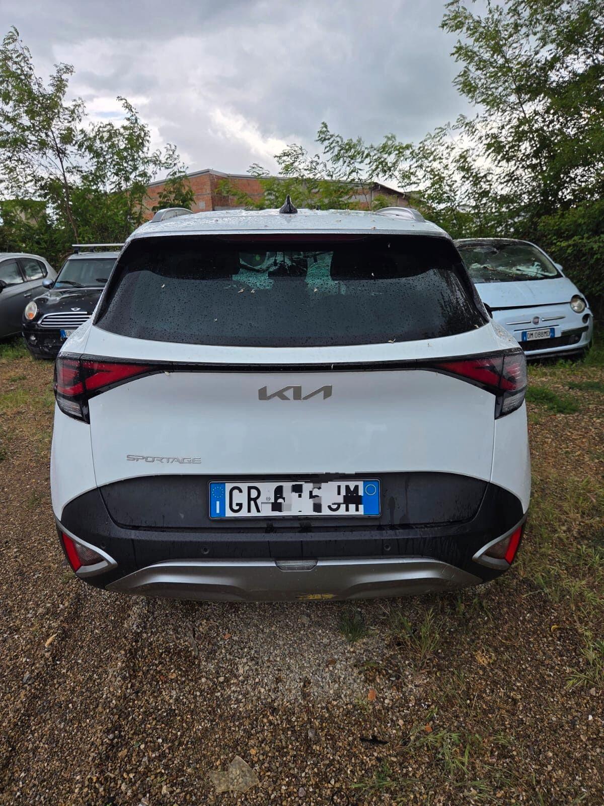 Kia Sportage 1.6 TGDi GPL Business