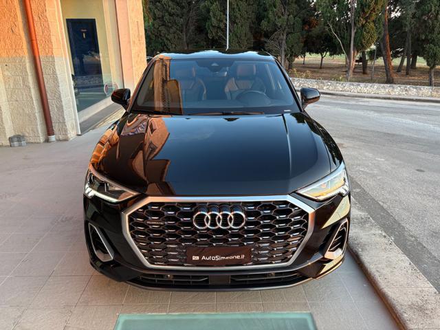 AUDI Q3 SPB SPORTBACK 35 TDI quattro S tronic S line plus