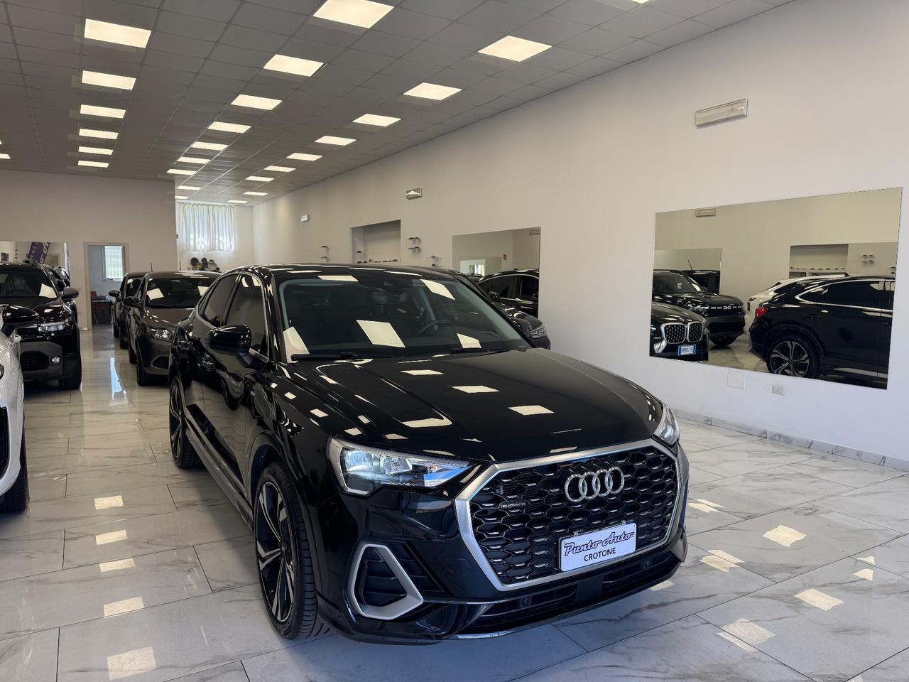 Audi Q3 SPB 35 TDI quattro S tronic line edition