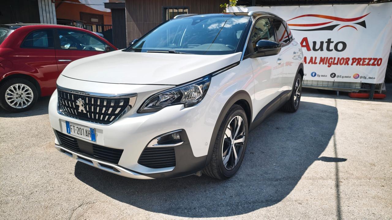 COME NUOVA PEUGEOT 3008 1.5DCI 130CV ALLURE
