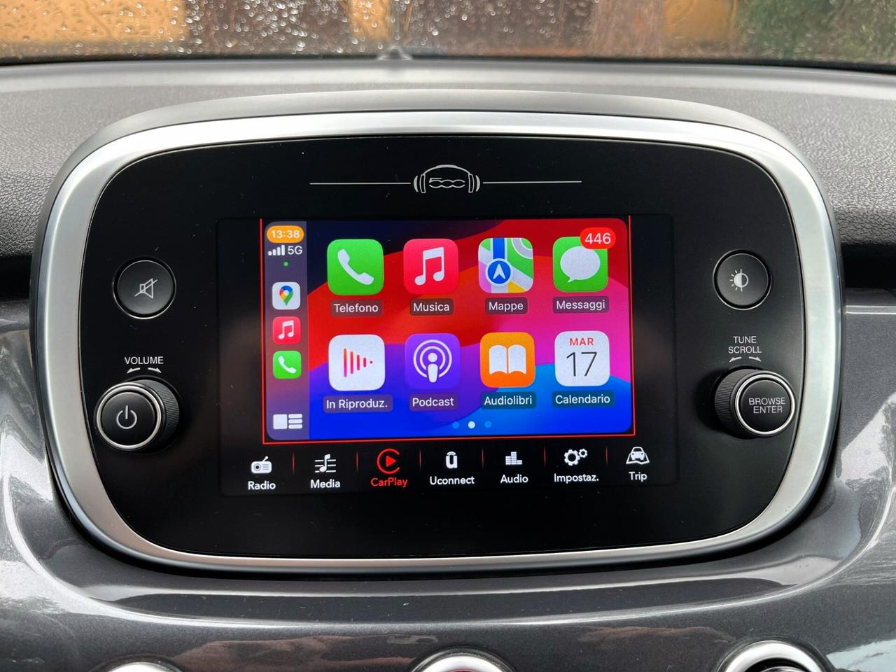 Fiat 500X 1.0 120cv *LED*RETROCAM*CARPLAY