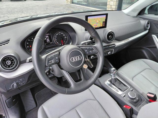 AUDI Q2 35 TFSI S tronic Business Sport Pelle totale
