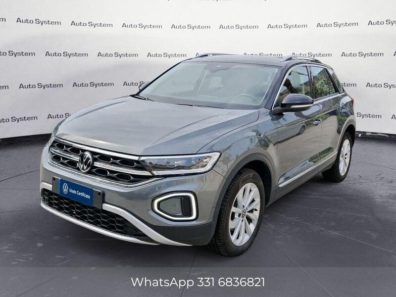 Volkswagen T-Roc T-Roc 1.0 tsi Style 110cv