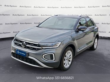 Volkswagen T-Roc T-Roc 1.0 tsi Style 110cv