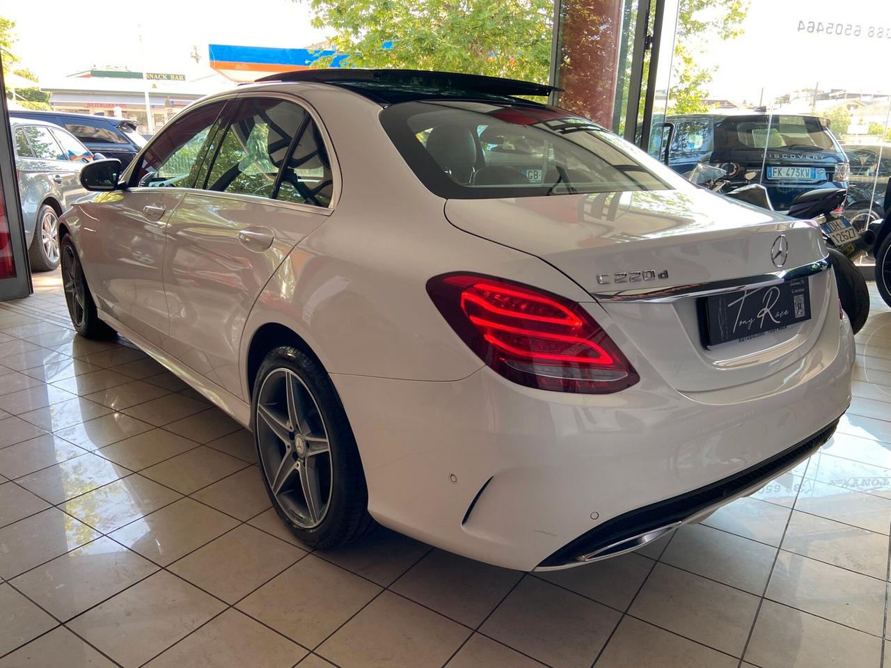 Mercedes-benz C 220 C 220 d Auto Premium Plus