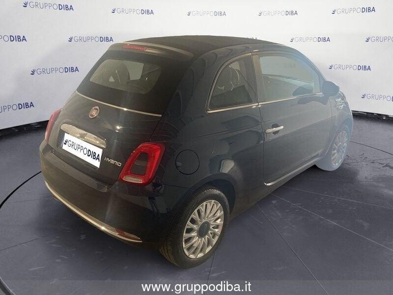 FIAT 500C III 2015 Benzina 1.0 hybrid Dolcevita 70cv