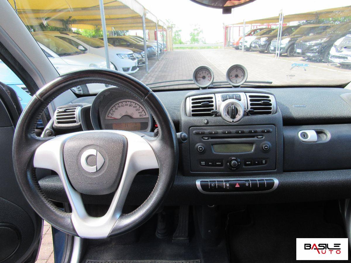 SMART - Fortwo - 1000 52 kW MHD coupé passion
