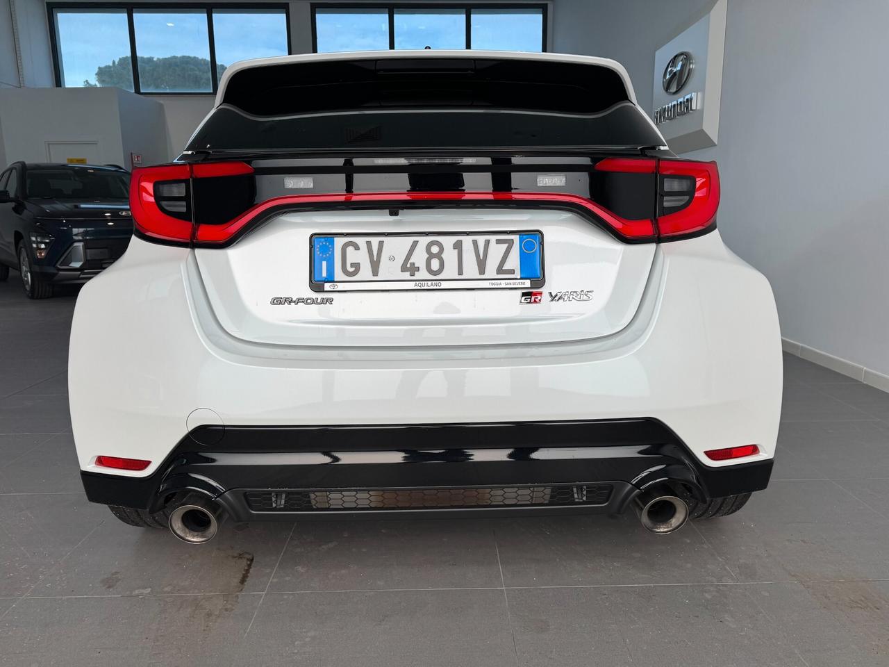 Toyota Yaris 1.6 Turbo 3 porte GR Circuit DAT